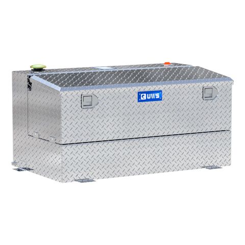 75-Gallon Combo Bright Aluminum Transfer&nbsp;Tank