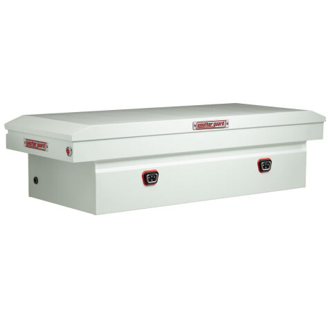 FULL SIZE WIDE SADDLE - STEEL WHITE&nbsp;FINISH