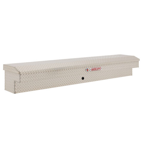 87IN LO-SIDE BOX, ALUMINUM,CLEAR, 7.0 CU&nbsp;FT