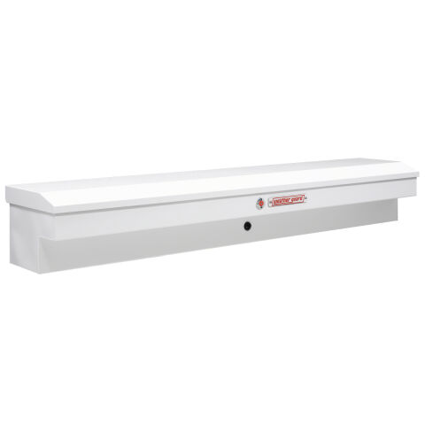87IN LO-SIDE BOX, STEEL,WHITE, 7.0 CU&nbsp;FT