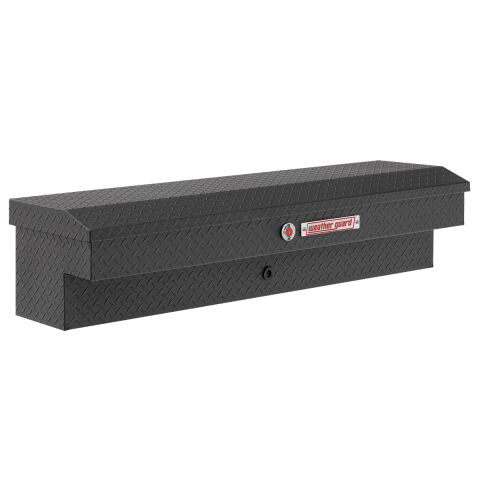 LO-SIDE BOX, ALUMINUM, TEXTURED MATTE BLACK,4.0 CU&nbsp;FT