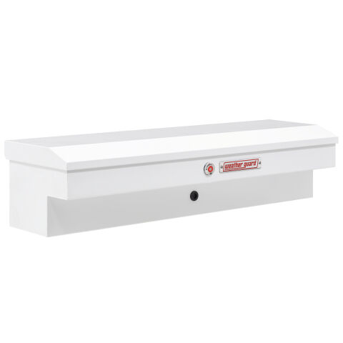 56IN LO-SIDE BOX, STEEL,WHITE, 4.0 CU&nbsp;FT