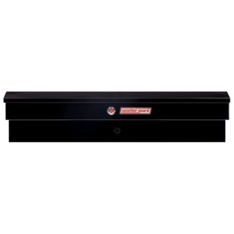 56IN LO-SIDE BOX, STEEL,GLOSS BLACK, 4.0 CU&nbsp;FT