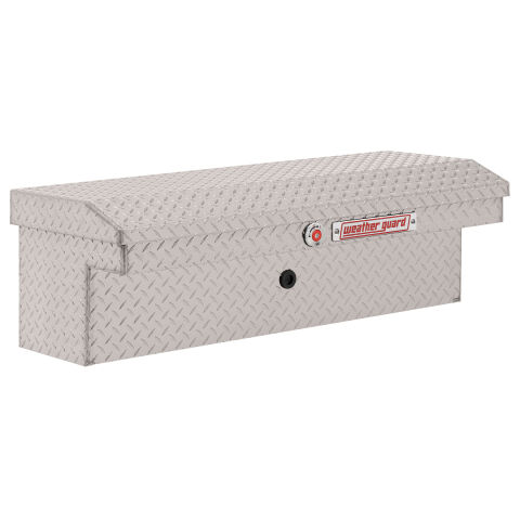41IN LOW PROFILE LO-SIDE BOX,ALUMINUM, CLEAR, 3.0 CU&nbsp;FT