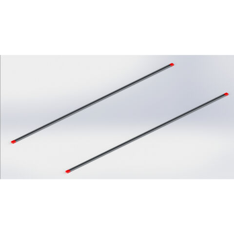 Model 2102-0-01 Mounting Channel Kit, Transit, 102&nbsp;in
