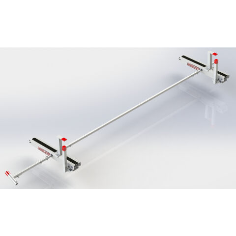Model 2265-3-01 EZGLIDE2 Fixed Drop-down Ladder Kit, Compact