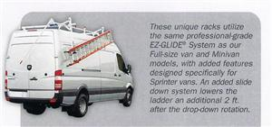 EZ GLIDE LADDER RACK STANDARD&nbsp;ROOF