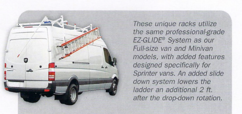 EZ-GLIDE SYS, 8' Hi-Cube&nbsp;Vans