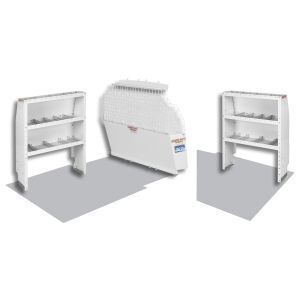 COMMERCIAL SHELVING VAN PACKAGE, 2014 FORD TRANSIT CONNECT
