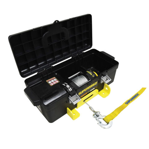 Winch2Go 12V Wire Rope&nbsp;Winch