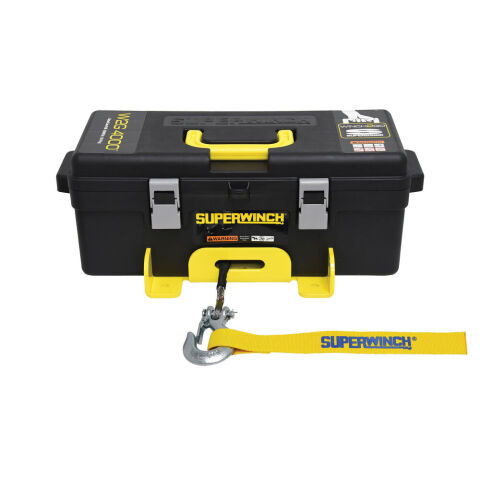 Winch2Go SR 12V Synthetic Rope&nbsp;Winch