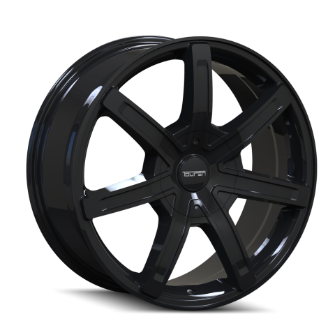 TOUREN TR65 GLOSS BLACK17X7.5 6-135/6-139.7&nbsp;+20mm