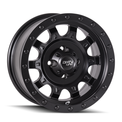 DIRTY LIFE ROADKILL 9301 MATTE BLACK/BLACKBEADLOCK 20X10 5-127 -19MM 83.82MM