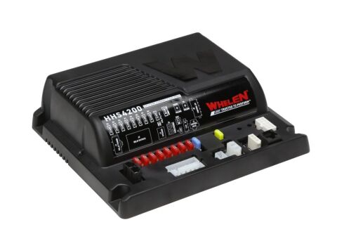 SIREN AMP W/KNOB & SLIDE CONTROL