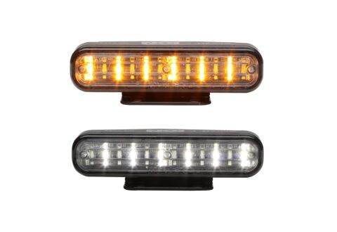 ION DUO Series Linear-LED Universal Light, Amber/Clear