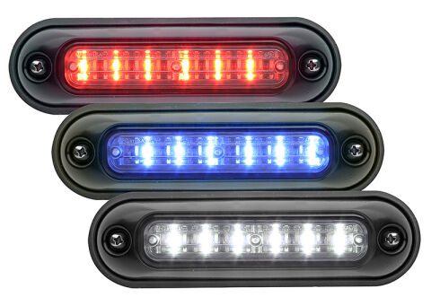 ION TRIO Surface Mount Series Linear-LED&nbsp;R/B/W