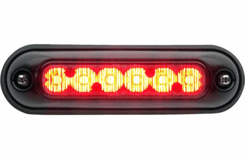 Surface Mount LED Lighthead -&nbsp;RED