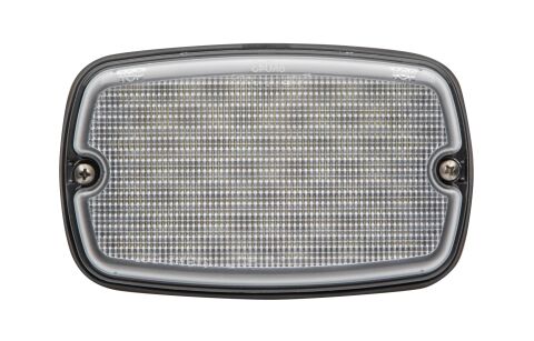 LED, Turn Light with Multiple Flash Patterns, Including Arrow Pattern, 10-30 VDC,&nbsp;Amber.