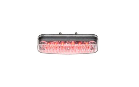 MICRON STUD MOUNT RED&nbsp;SMOKED
