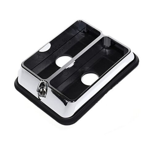 DUAL TIR3 SERIES CHROME&nbsp;FLANGE