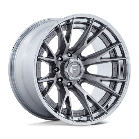 Fuel 1PC FC402 CATALYST 20X9 8X180 PLTNM-CHR&nbsp;1MM
