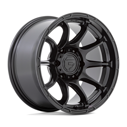 D791 20X9 6X5.5 MT-BLK 01MMFUEL 1PC D791 VARIANT MATTE&nbsp;BLACK