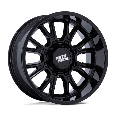 MO810 17X9 8X6.5 G-BLK 01MMMOTO METAL MO810 LEGACY GLOSS&nbsp;BLACK