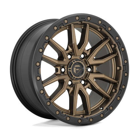 D681 22X9 6X135 MT-BRNZ-BBR 20MMFUEL 1PC D681 REBEL MATTE BRONZE BLACK BEAD&nbsp;RING