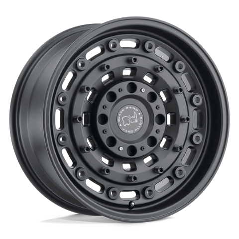 BRARS 18X8 5X4.5/120 TXT-M-BLK 30MMBLACK RHINO ARSENAL TEXTURED MATTE&nbsp;BLACK