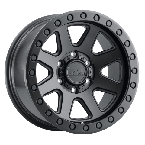 BLACK RHINO BAKER 17X8.5 6X120 M-BLK&nbsp;0MM