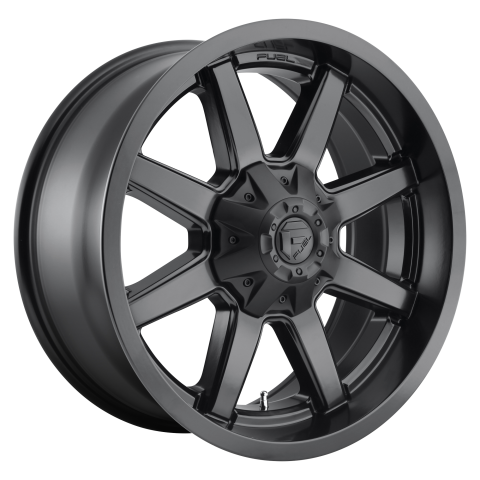 Fuel 1PC D436 17X9 6X135/5.5 S-BLK&nbsp;01MM