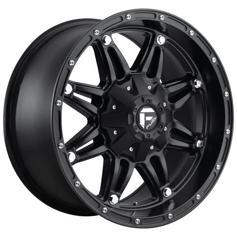 Fuel 1PC D531 18X9 6X135/5.5 MT-BLK&nbsp;-12MM