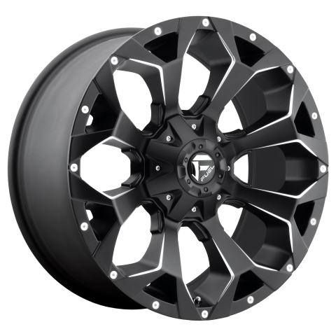 Fuel 1PC D546 18X9 8X180 MT-BLK-MIL&nbsp;20MM