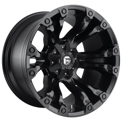 Fuel 1PC D560 17X9 5X4.5/5.0 MT-BLK&nbsp;-12MM