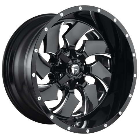 Fuel 1PC D574 20X8.25 8X200 GL-BLK-MIL&nbsp;105MM