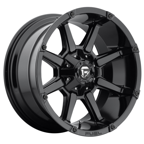 Fuel 1PC D575 17X9 5X4.5/5.0 GL-BLK&nbsp;-12MM