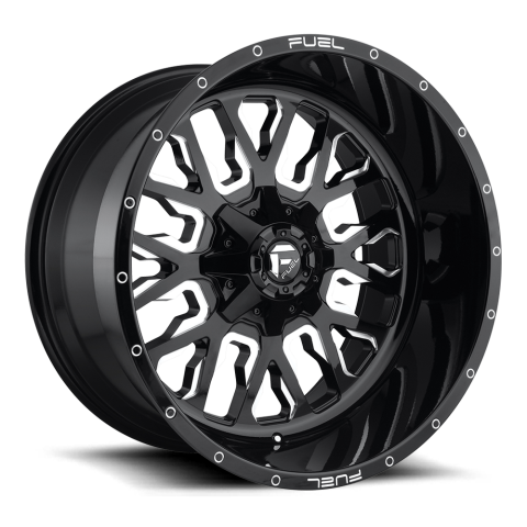 Fuel 1PC D611 20X9 8X180 GL-BLK-MIL&nbsp;20MM