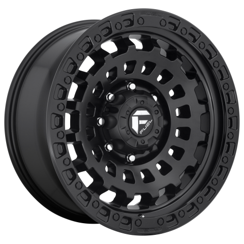 Fuel 1PC D633 18X9 6X5.5 MT-BLK&nbsp;01MM