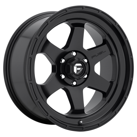 Fuel 1PC D664 20X9 6X5.5 MT-BLK&nbsp;19MM