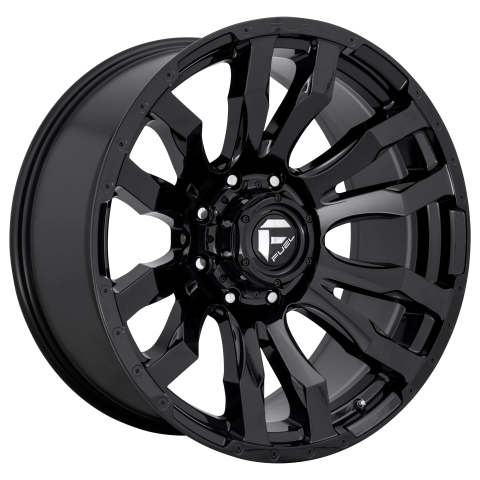 Fuel 1PC D675 17X9 6X5.5 GL-BLK&nbsp;01MM