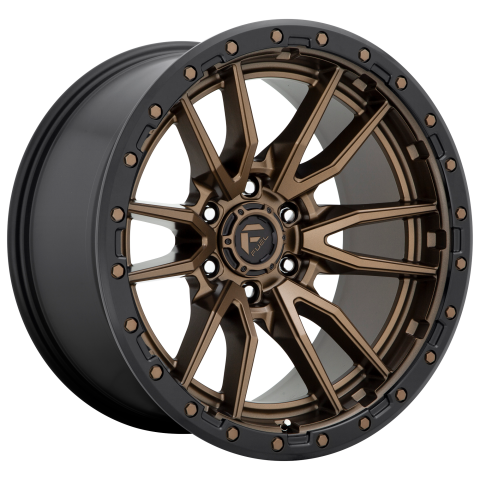 Fuel 1PC D681 20X9 6X5.5 MT-BRNZ-BBR&nbsp;01MM