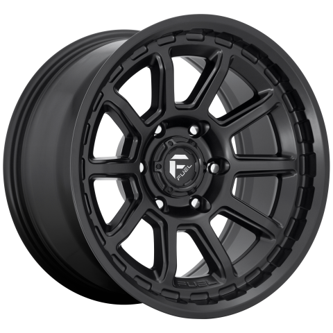 Fuel 1PC D689 17X9 6X5.5 MT-BLK&nbsp;01MM