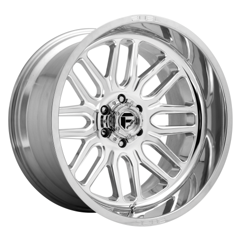 Fuel 1PC D721 20X10 6X5.5 HL-POLISH&nbsp;-19MM