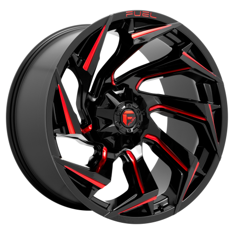 Fuel 1PC D755 20X10 5X4.5/5.0 GL-BLK-MIL-RTTC&nbsp;-18MM