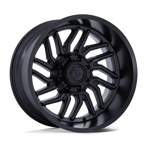 D864 20X9 6X135 BLK-OUT 1MMFUEL 1PC D864 HURRICANE BLACKOUT
