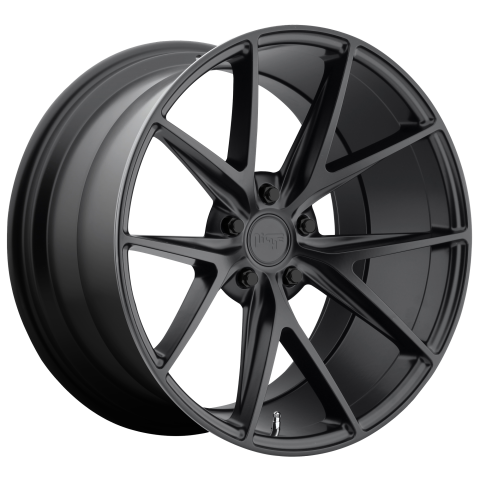 Niche 1PC M117 19X9.5 5X4.5 MT-BLK&nbsp;35MM