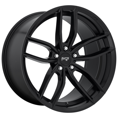Niche 1PC M203 20X10.5 5X115 MT-BLK&nbsp;20MM