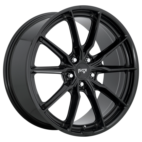 Niche 1PC M240 19X9.5 5X120 GL-BLK&nbsp;40MM