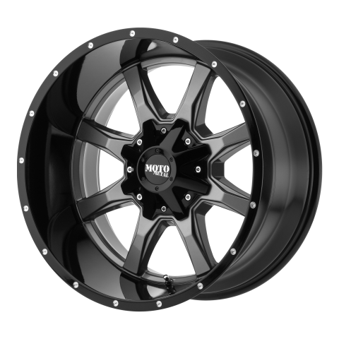 Moto Metal MO970 18X9 6X135/5.5 G-GRY BLK LP&nbsp;18MM