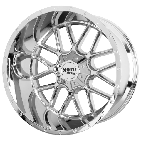 Moto Metal MO986 20X12 6X135/5.5 CHROME&nbsp;-44MM
